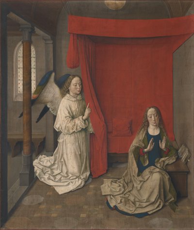 La Anunciación de Dieric Bouts