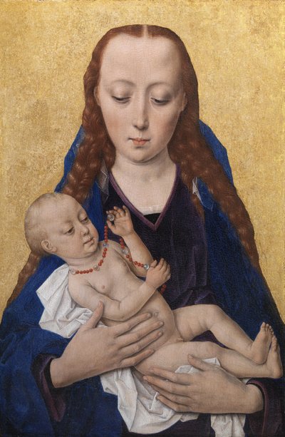 Virgen y Niño de Dieric Bouts