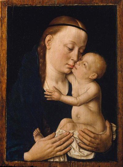 Virgen y Niño de Dieric Bouts