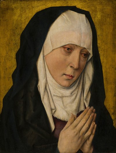 Mater Dolorosa, Virgen Dolorosa, 1480-1500 de Dieric Bouts the Younger