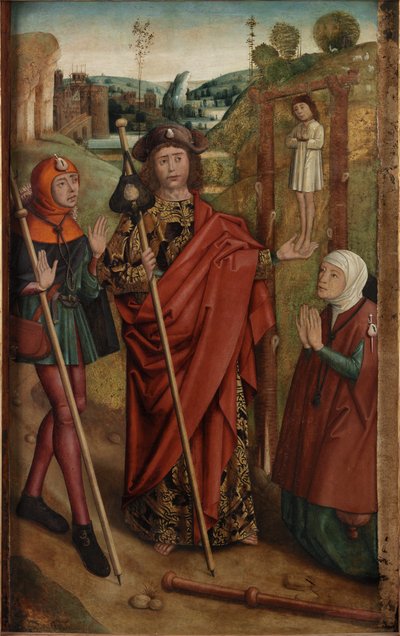 El milagro de la horca de Dieric the Elder Bouts