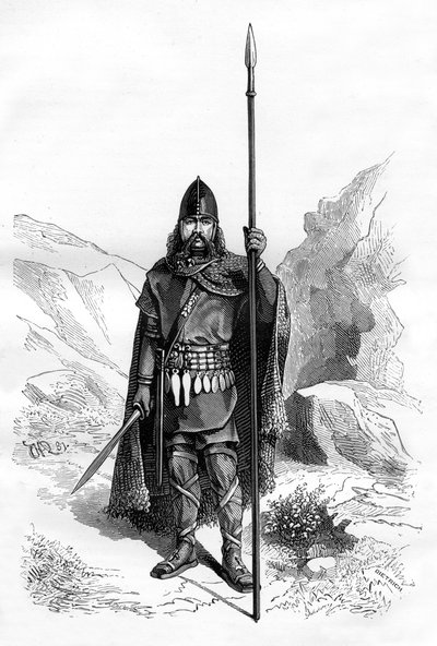 Jefe Franco, siglo V, 1882-1884 de Dietrich