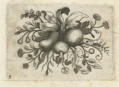 Festoen van Vrutten Pequeño libro de frutas útil para viajar (título de la serie) de Dietrich Krüger (attributed to)