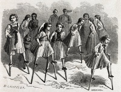 El juego del echasse en Ulm de Dieudonne Auguste Lancelot