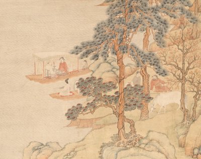 Canción del laúd de Ding Yunpeng