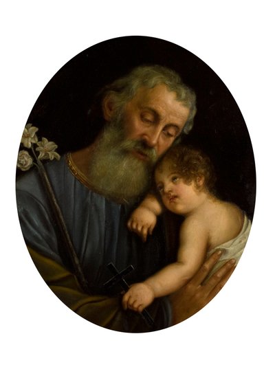 José y el niño de Diodato Massimo