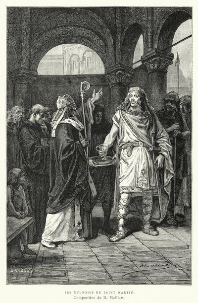 Les Eulogies De Saint Martin de Diogene Ulysse Napoleon Maillart