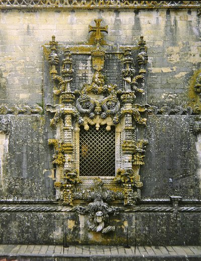 La ventana de la sala capitular, 1510-13 de Diogo de Arruda