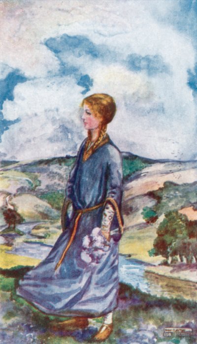 Un niño de la época de Enrique I 1100-1135 de Dion Clayton Calthrop