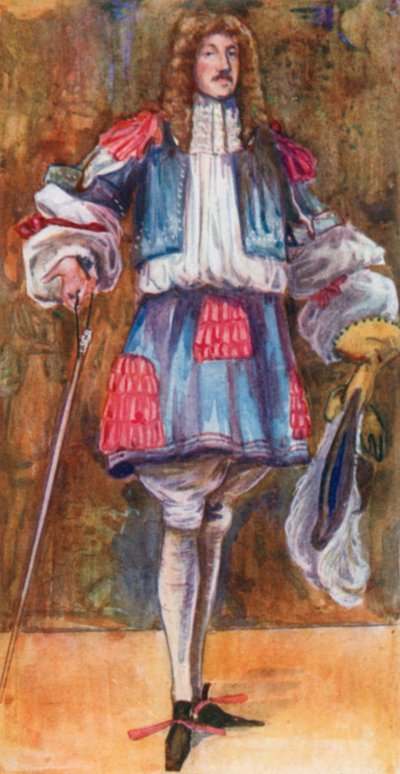 Un hombre de la época de Carlos II 1660-1685 de Dion Clayton Calthrop