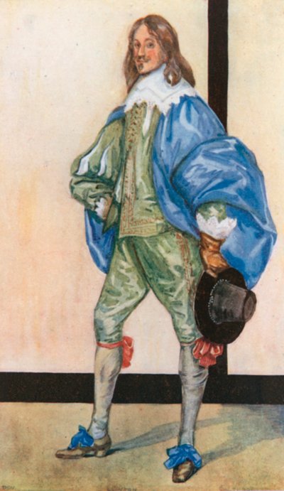Un hombre de la época de Carlos I 1625-1649 de Dion Clayton Calthrop