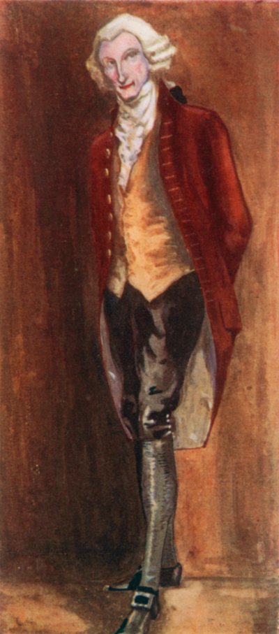 Un hombre de la época de Jorge III 1760-1820 de Dion Clayton Calthrop