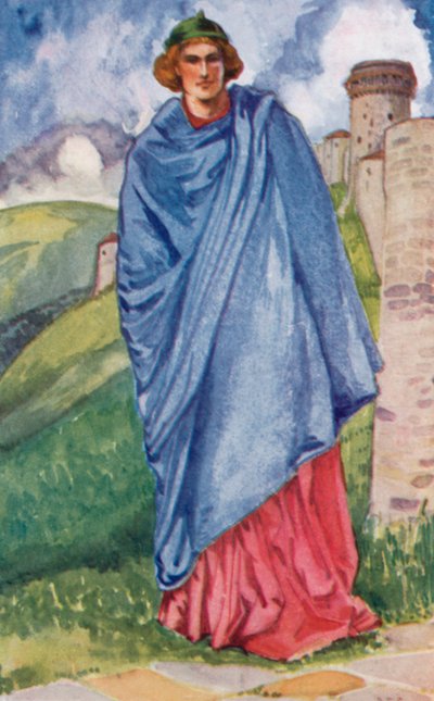 Un hombre de la época de Enrique III 1216-1272 de Dion Clayton Calthrop