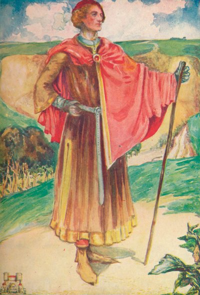 Un hombre de la época de Enrique II, 1907 de Dion Clayton Calthrop