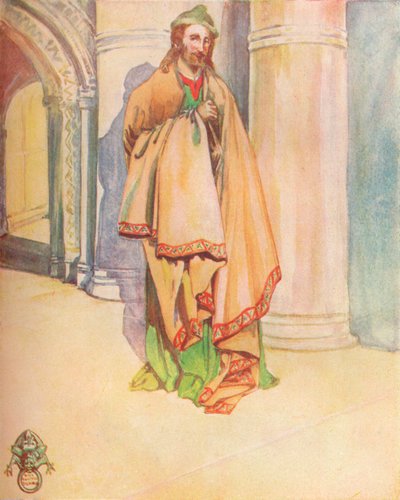 Un hombre de la época de Enrique I, 1907 de Dion Clayton Calthrop