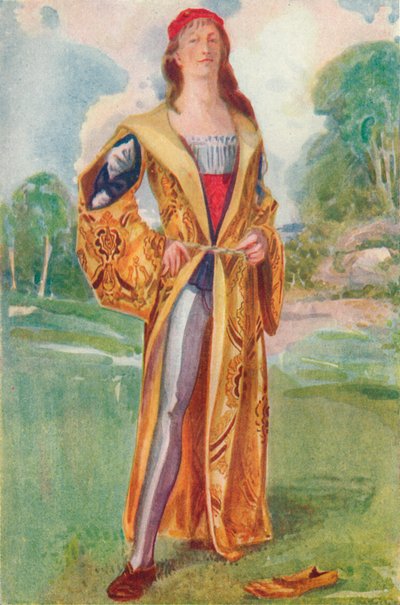 Un hombre de la época de Enrique VII de Dion Clayton Calthrop