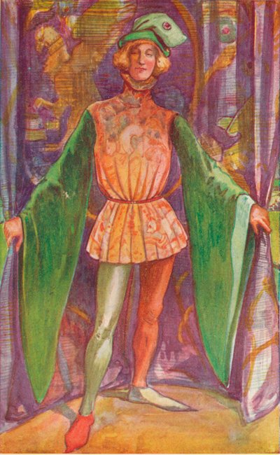 Un hombre de la época de Enrique V, 1907 de Dion Clayton Calthrop