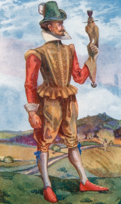 Un hombre de la época de Jacobo I 1603-1625 de Dion Clayton Calthrop