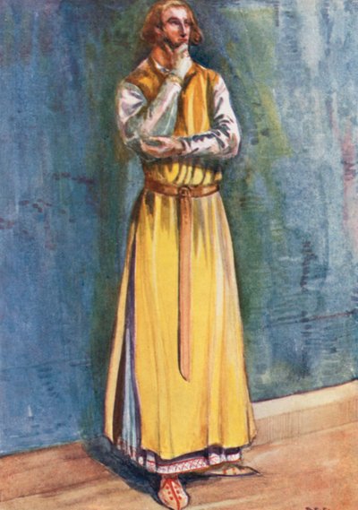 Un hombre de la época de Juan 1199-1216 de Dion Clayton Calthrop