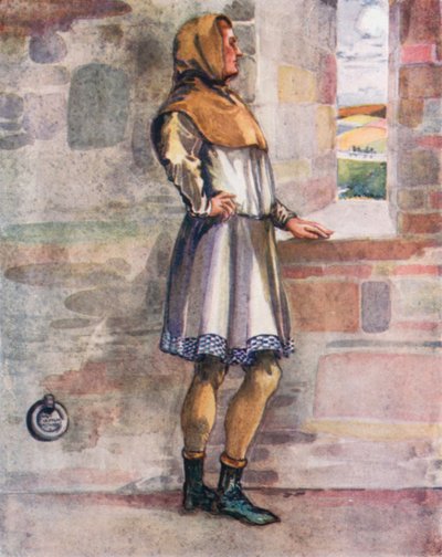 Un hombre de la época de Ricardo I 1189-1199 de Dion Clayton Calthrop