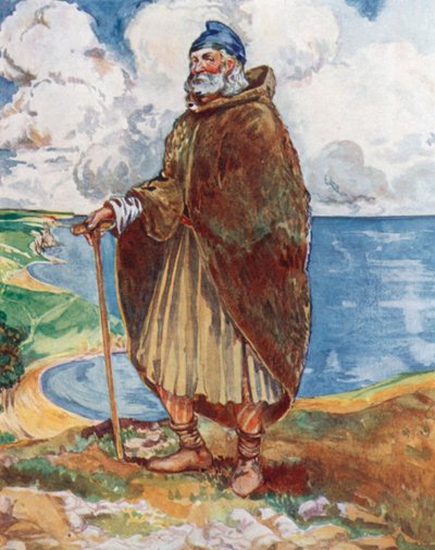 Un hombre de la época de Esteban 1135-1154 de Dion Clayton Calthrop