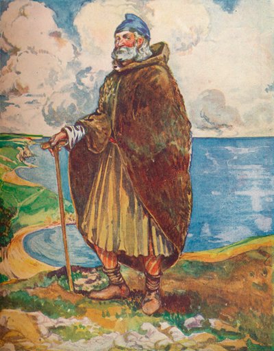 Un hombre de la época de Stephen, 1907 de Dion Clayton Calthrop