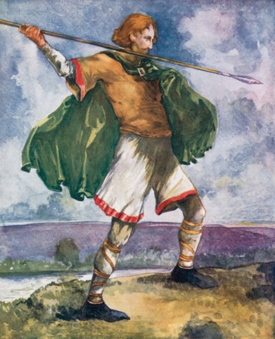 Un hombre de la época de Guillermo II 1087-1100 de Dion Clayton Calthrop