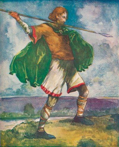 Un hombre de la época de Guillermo II, 1907 de Dion Clayton Calthrop