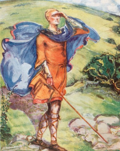 Un hombre de la época de Guillermo I 1066-1087 de Dion Clayton Calthrop