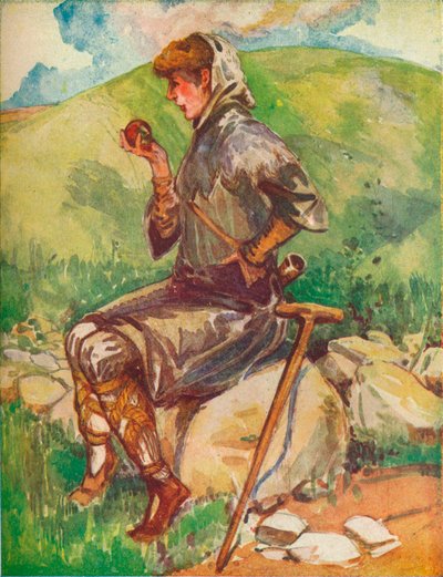 Un campesino de la Inglaterra temprana William I. - Henry III, 1907 de Dion Clayton Calthrop