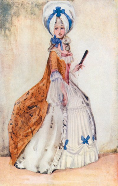 Una mujer de la época de Jorge III 1760-1820 de Dion Clayton Calthrop