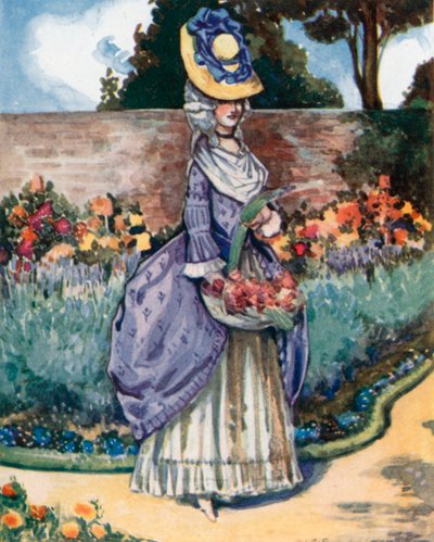 Una mujer de la época de Jorge III 1760-1820 de Dion Clayton Calthrop