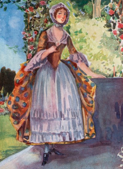 Una Mujer de la Época de Jorge II 1727-1760 de Dion Clayton Calthrop