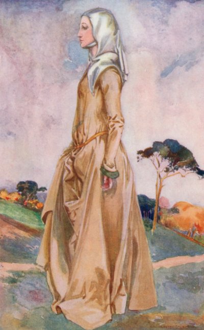 Una Mujer de la Época de Enrique I 1154-1189 de Dion Clayton Calthrop