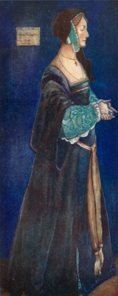 Una mujer de la época de Enrique VIII 1509-1547 de Dion Clayton Calthrop