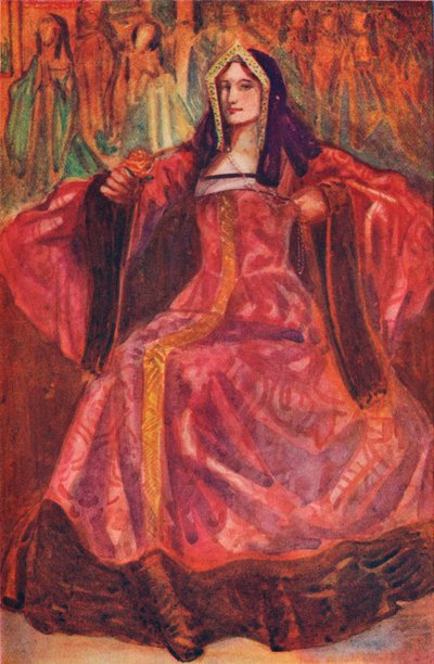 Una mujer de la época de Enrique VII de Dion Clayton Calthrop