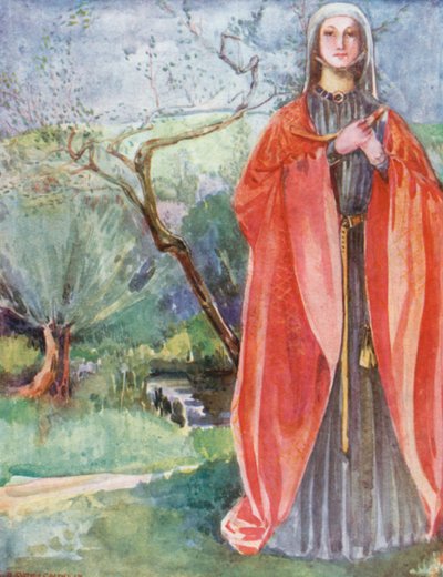 Una mujer de la época de Juan 1199-1272 de Dion Clayton Calthrop