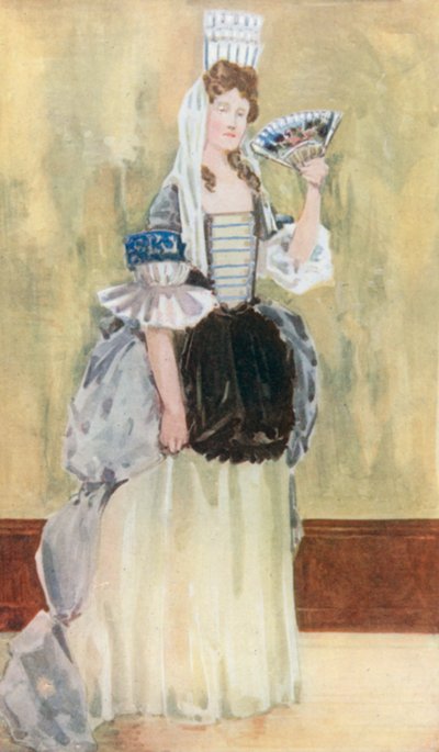 Una mujer de la época de Guillermo y María 1689-1702 de Dion Clayton Calthrop