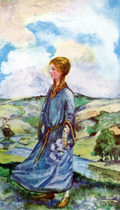Traje de niño en el reinado de Enrique I (1100-1135) de Dion Clayton Calthrop