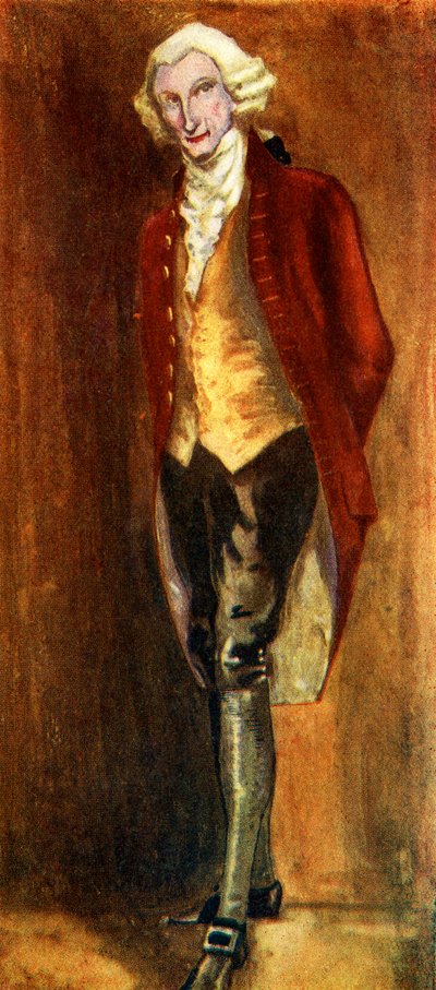 Traje de hombre en el reinado de Jorge III (1760-1820) de Dion Clayton Calthrop