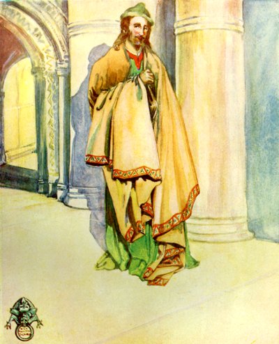 Traje de hombre en el reinado de Enrique I (1100-1135) de Dion Clayton Calthrop
