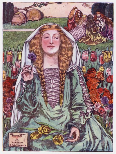 La verdadera princesa de Dion Clayton Calthrop