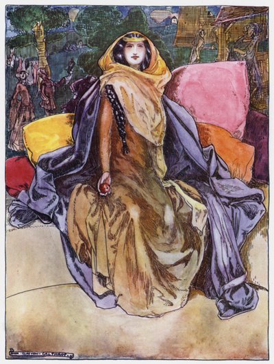 La reina malvada de Dion Clayton Calthrop