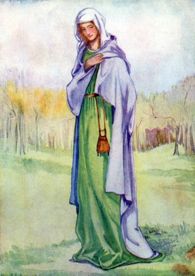 Traje de mujer en el reinado de Enrique III de Dion Clayton Calthrop