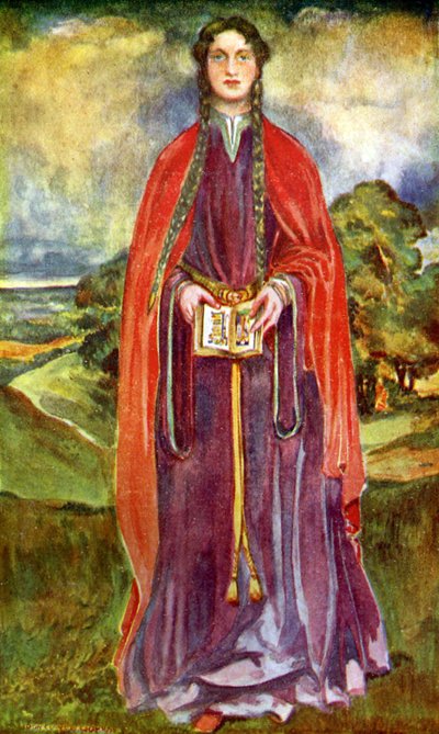 Traje de mujer en el reinado de Enrique I de Dion Clayton Calthrop