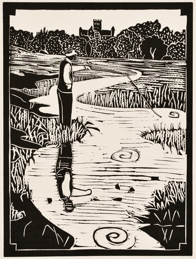 Meses del año: Mayo, 2012 (linograbado) de Dione Verulam