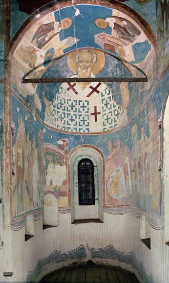 Escenas de la vida de San Nicolás de Myra, 1502-04 de Dionysius