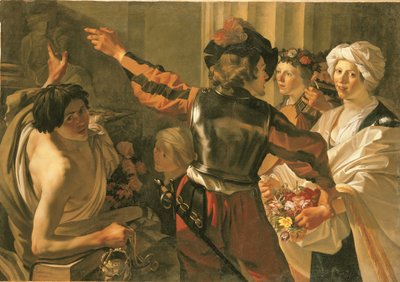 Una Ofrenda a Ceres de Dirck Baburen van