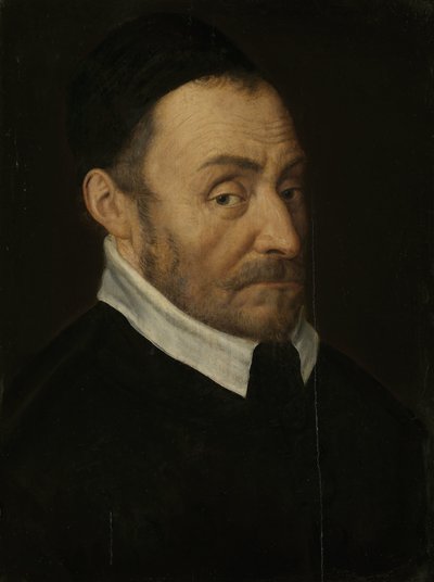 Retrato de Guillermo I. Príncipe de Orange, llamado Guillermo el Silencioso de Dirck Barendsz. (circle of)