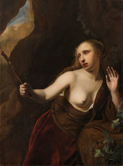 La penitente María Magdalena de Dirck Bleker